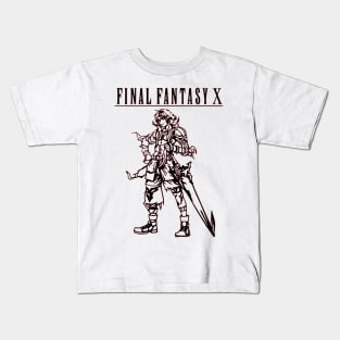 Tidus Final Fantasy X Kids T-Shirt